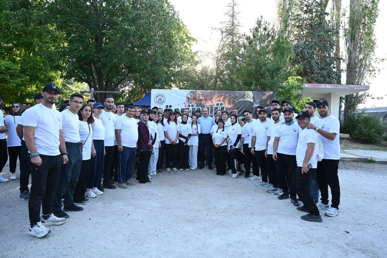 Konya'da afetlere karşı hazırlık zamanı! Başkan Altay gönüllülerle buluştu 8